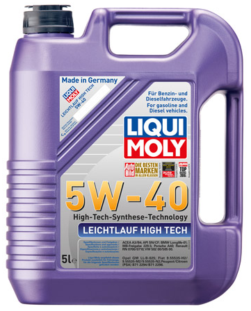 Liqui Moly Leichtlauf High Tech 5w-40
